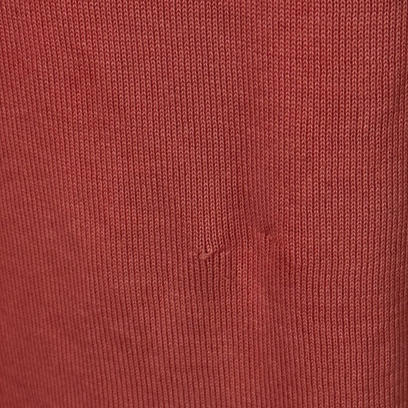 Talbots Pink and Orange Cardigan Sweater Classic Knit - Picture 5 of 8